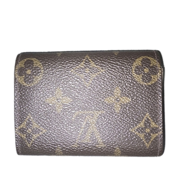 Louis Vuitton Brown Monogram Coin Purse - Picture 2 of 6